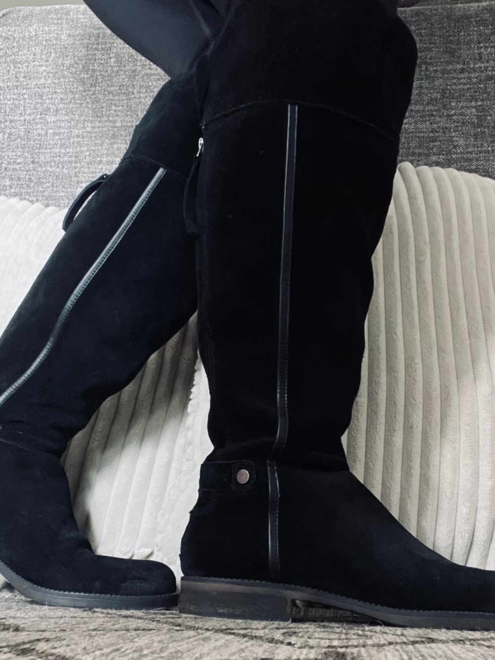 Franco Sarto knee high women’s boots